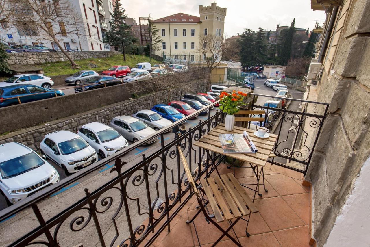 Apartment Wien Rijeka Buitenkant foto