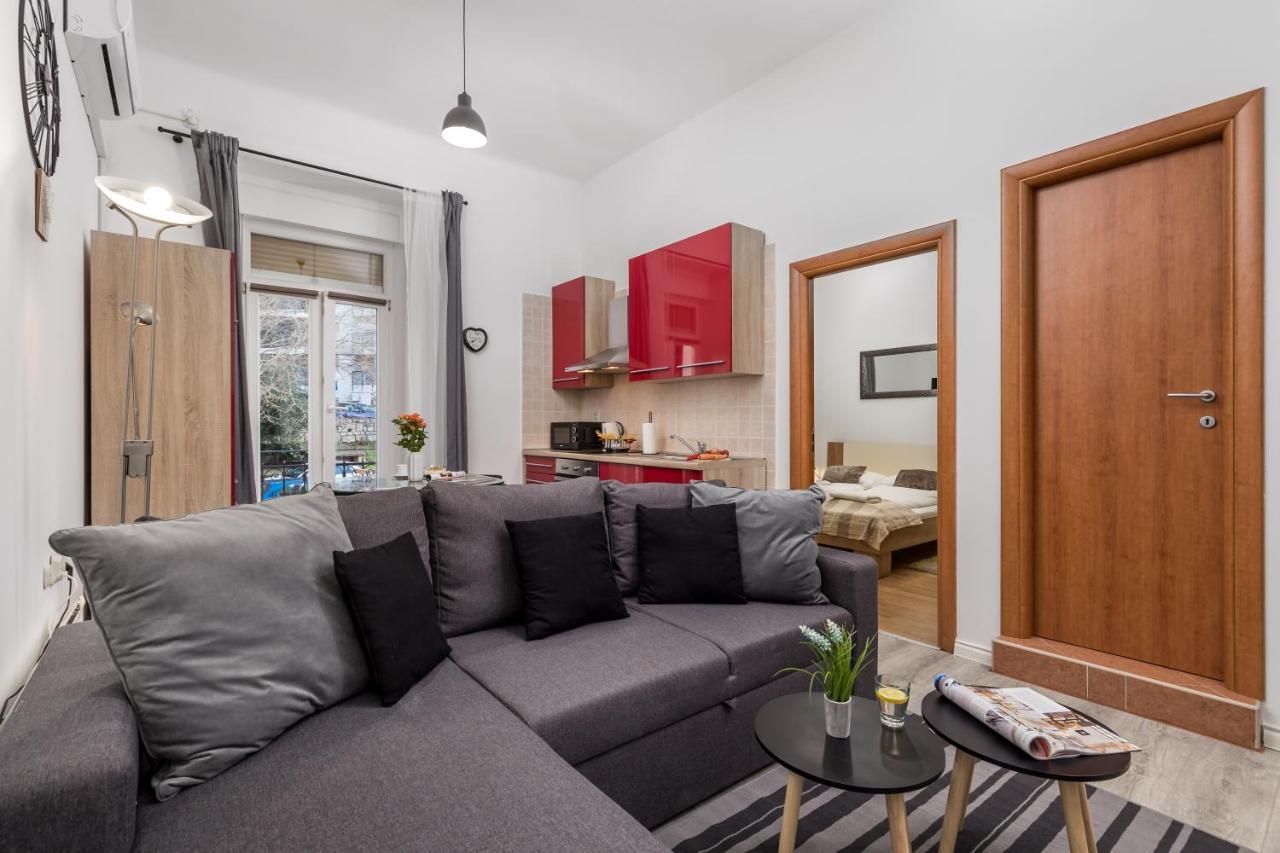 Apartment Wien Rijeka Buitenkant foto