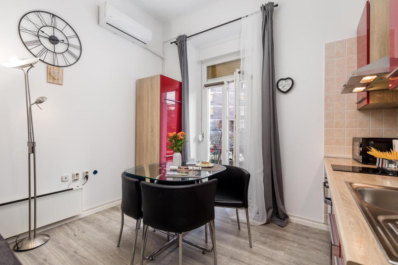 Apartment Wien Rijeka Buitenkant foto